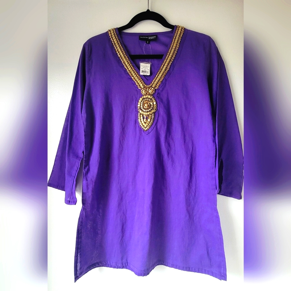 THE ROYAL STANDARD Kristen Cover Up NEW! Small Loungeweare Tunic